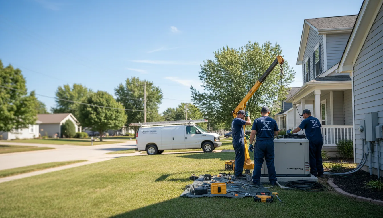 Generator Installation in Los Alamos, CA near me